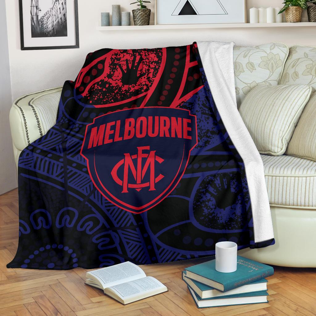 Melbourne Football Club Premium Blanket All Stars Style A15