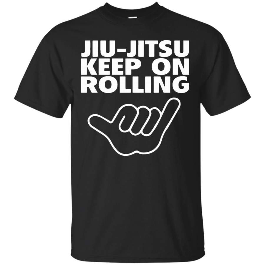 AGR BJJ JIU JITSU KEEP ON ROLLING T-SHIRT Brazilian Jiu Jitsu