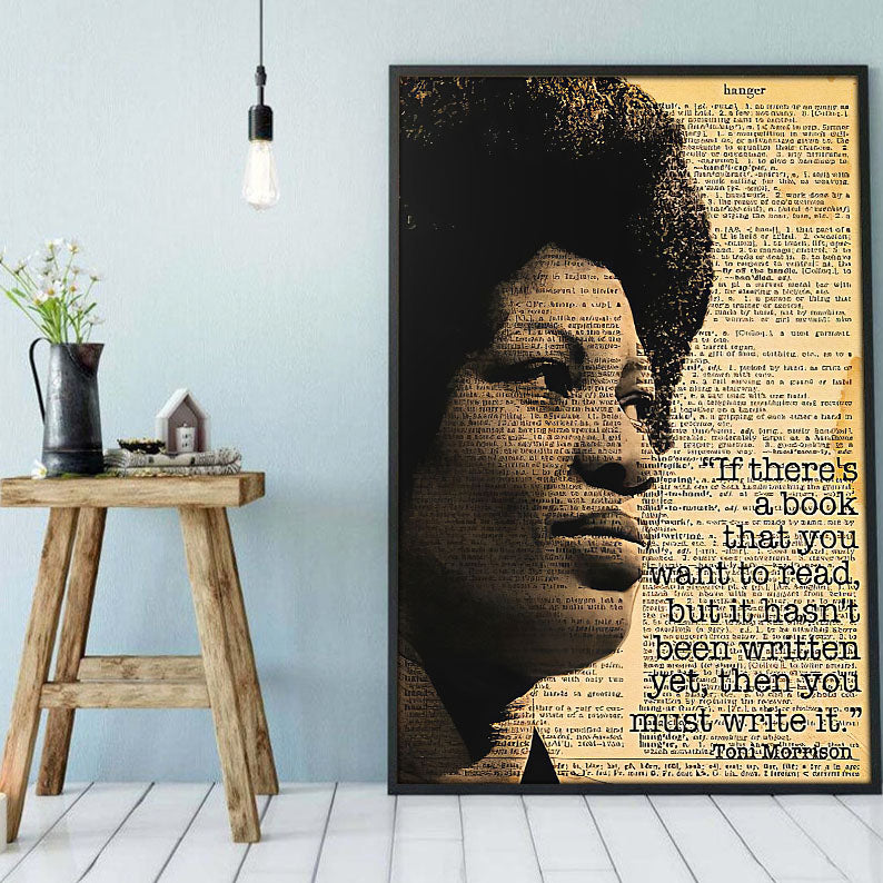 Black American Canvas Art Attractive Afro Art Print Poster Art Print Praying Queen Black Man Alluring Wall Art Home Decoration