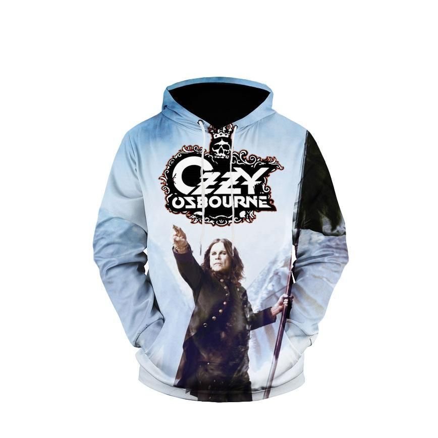 ozzy osbourne hoodie
