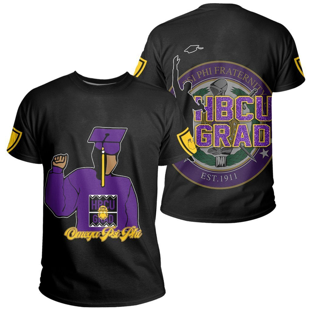 Greek Life T-Shirt – Omega Psi Phi Hbcu Style Bagslobby T-Shirt