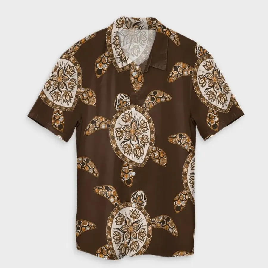 Old School Turtle Hawaii Shirt Unisex Adult Ha103049