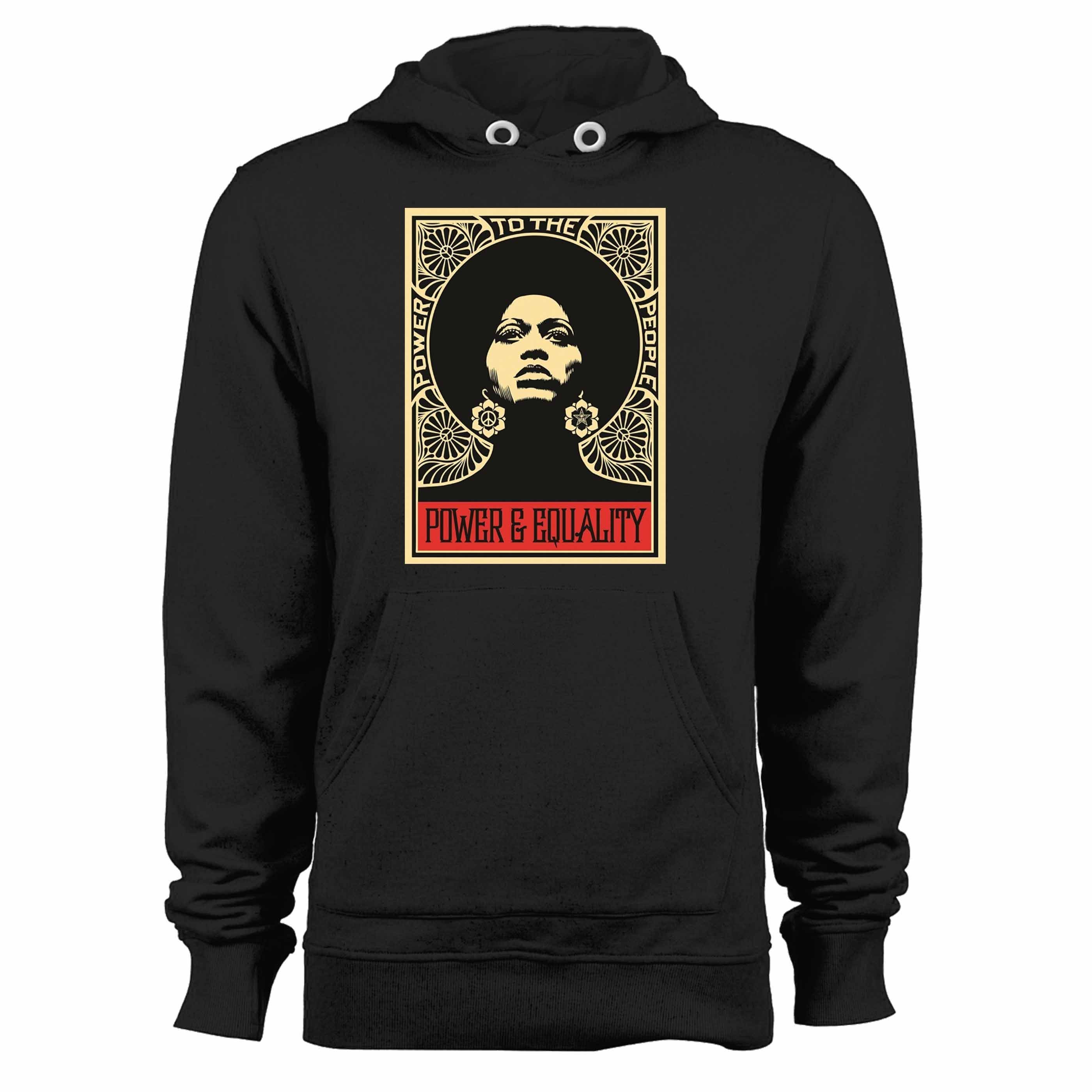 Afrocentric Power & Equality  Unisex Hoodie