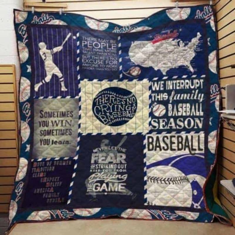 Baseball D1003 85O35 Blanket