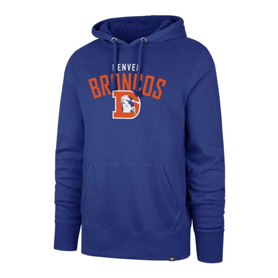 Denver Broncos Legacy Outrush ’47 Headline Hoodie Unisex 3D All Over Print