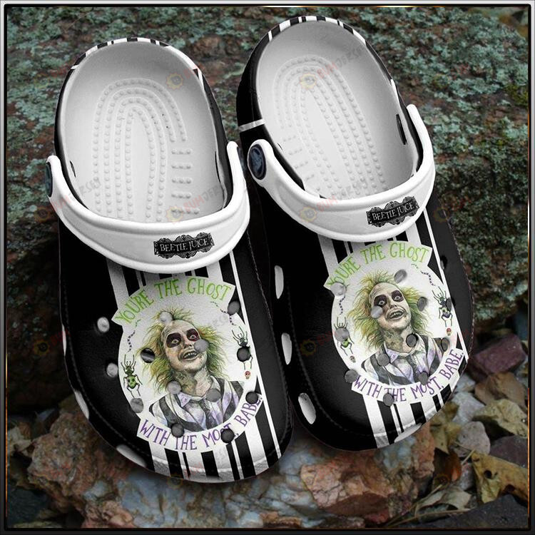 You’Re The Ghost With We Most Babe Halloween Crocss Crocband Clog – Aop Clog