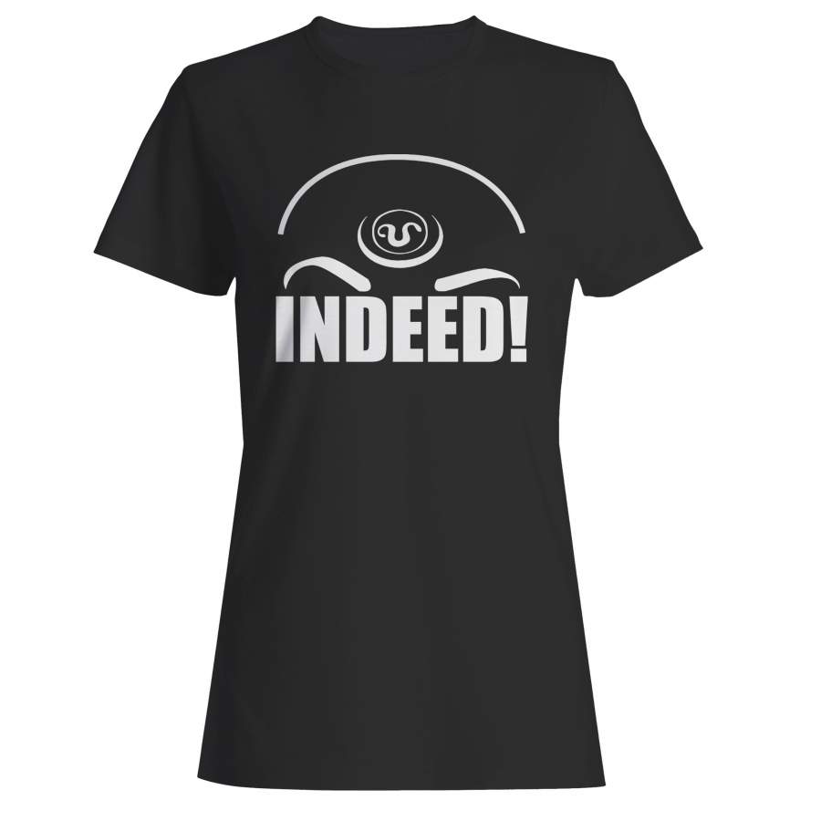 Stargate Sg1 Teal’c Indeed Quote Tv Series Woman’s T-Shirt