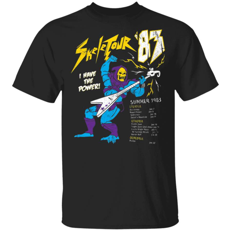 The Universe Skeletor ’83 Tshirt