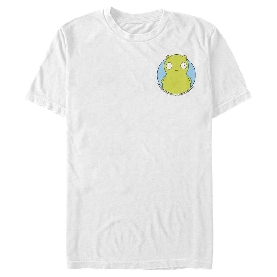 Bob’s Burgers Men’s Kuchi Kopi Badge  T Shirt