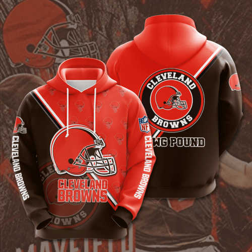 Cleveland Browns 86 Unisex 3D Hoodie Gift For Fans