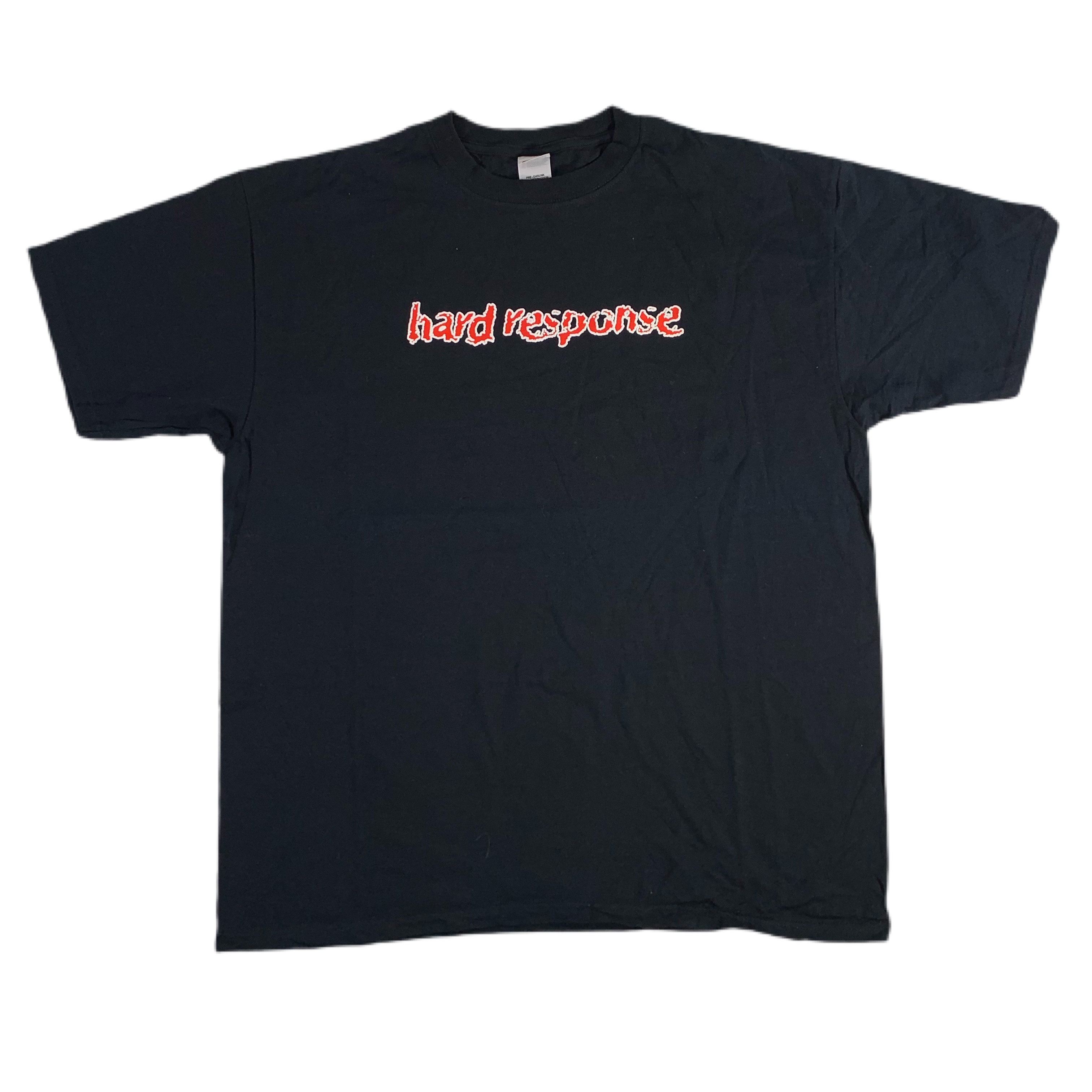 Vintage Hard Response “Single Bullet Theory” T-Shirt