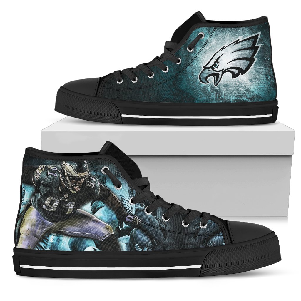 Philadelphia Eagles Shoes Sneakers