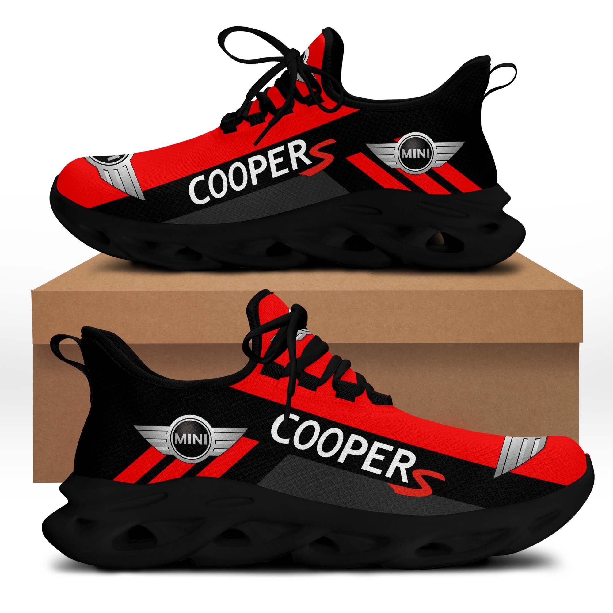 Mini Cooper DVT-VA BS Running Shoes Ver 1 (Red)