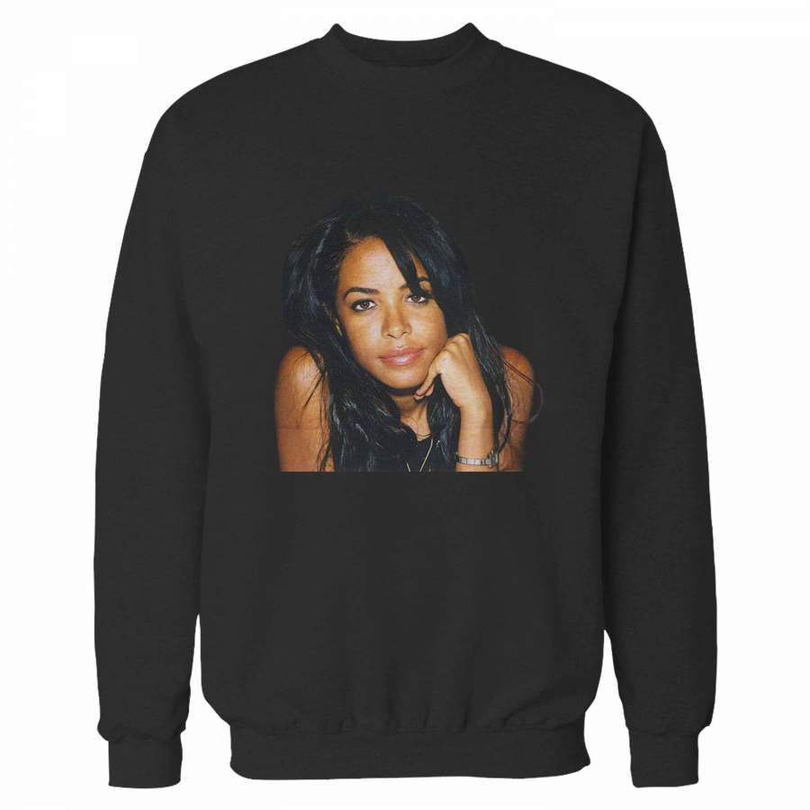 Aaliyah Pose Sweatshirt