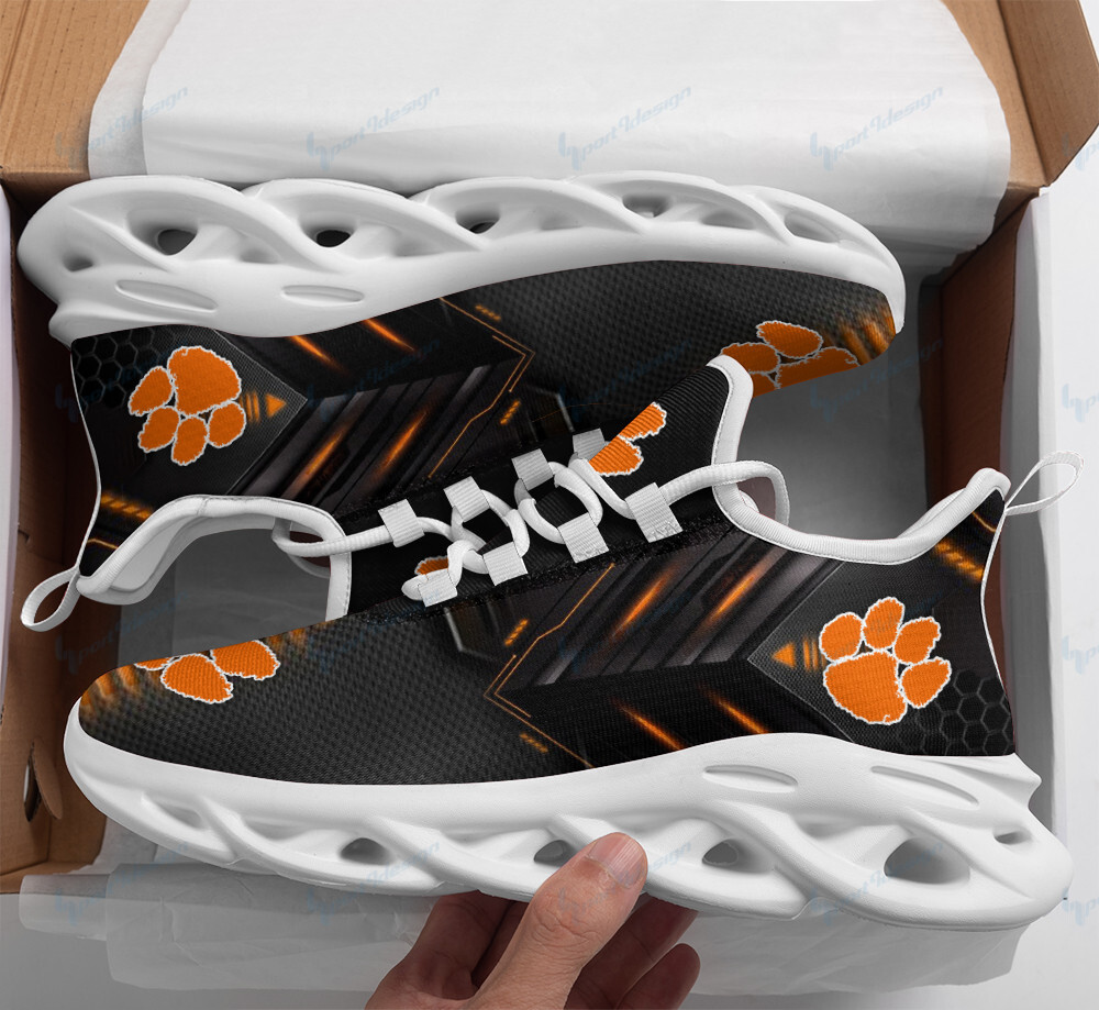 Clemson Tigers Yezy Running Sneakers Bg147