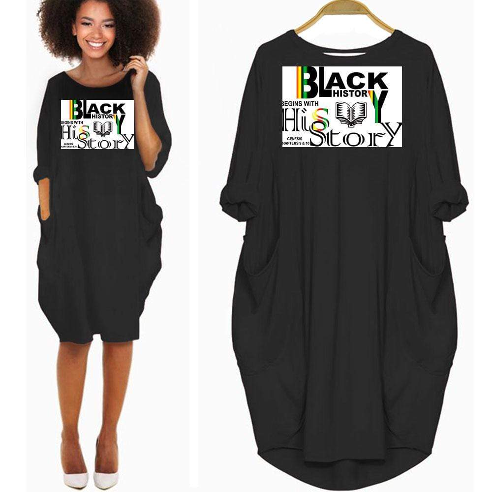 African Fashion Dresses Cute Afro American Girl Black History Hoodie Afrocentric Dress Styles