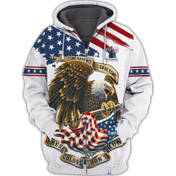 Veterans Day 3D Full Print Shirts Some Gave All, All Gave Some