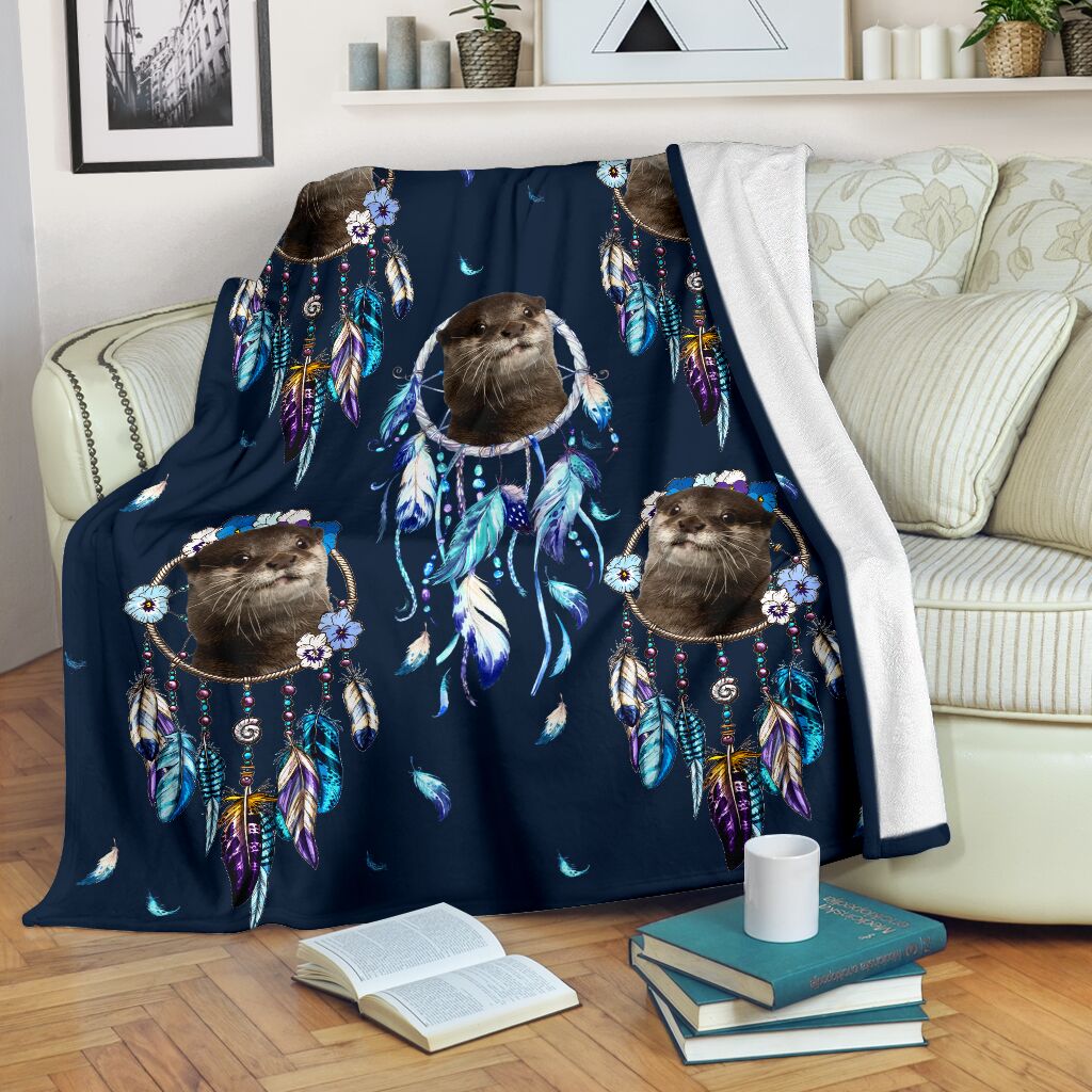 Animal Blanket, Otter Dream Catcher