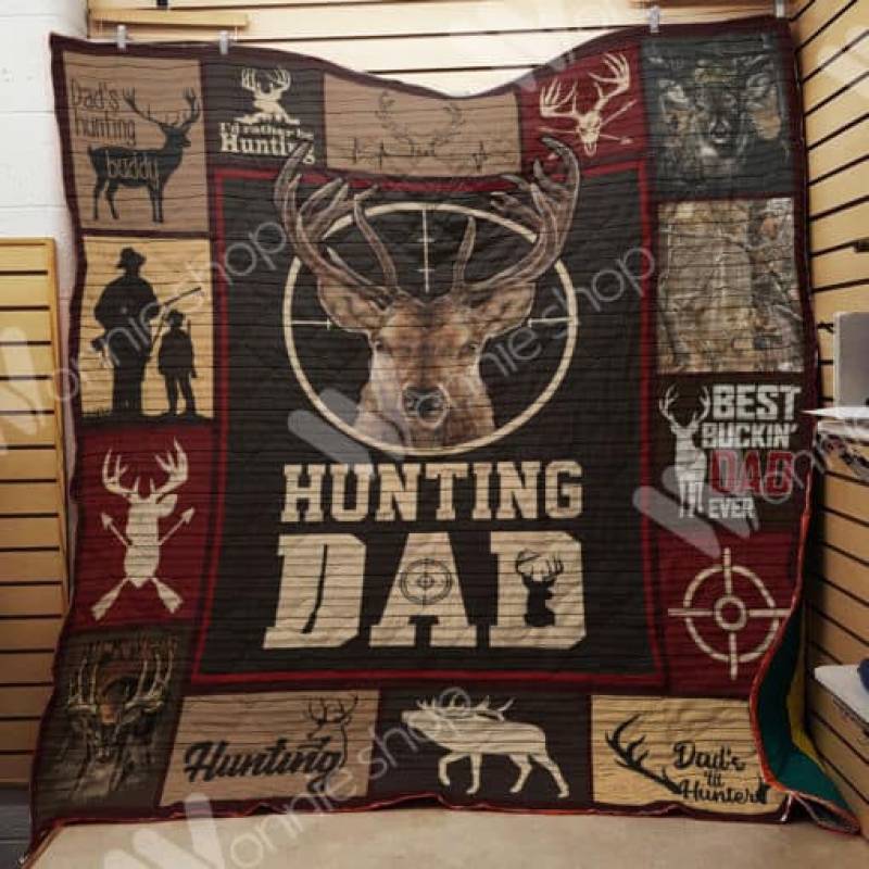 Hunting Dad Blanket MY2701 83O34