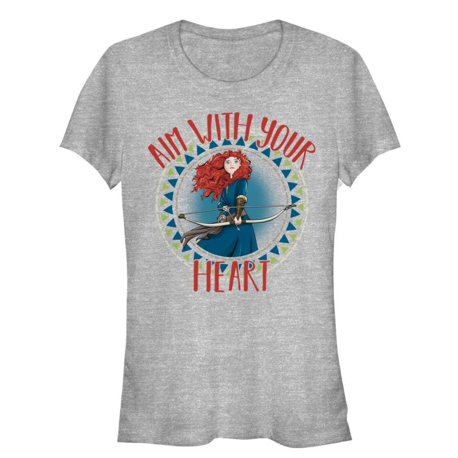 Brave Junior’s Merida Aim With Heart  T Shirt