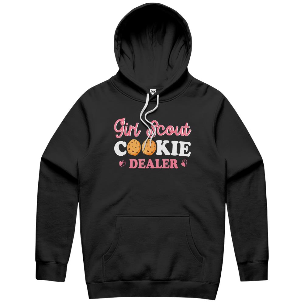 Scout For Girls Cookie Dealer Bakery Bakes Cookies Funny Hoodie