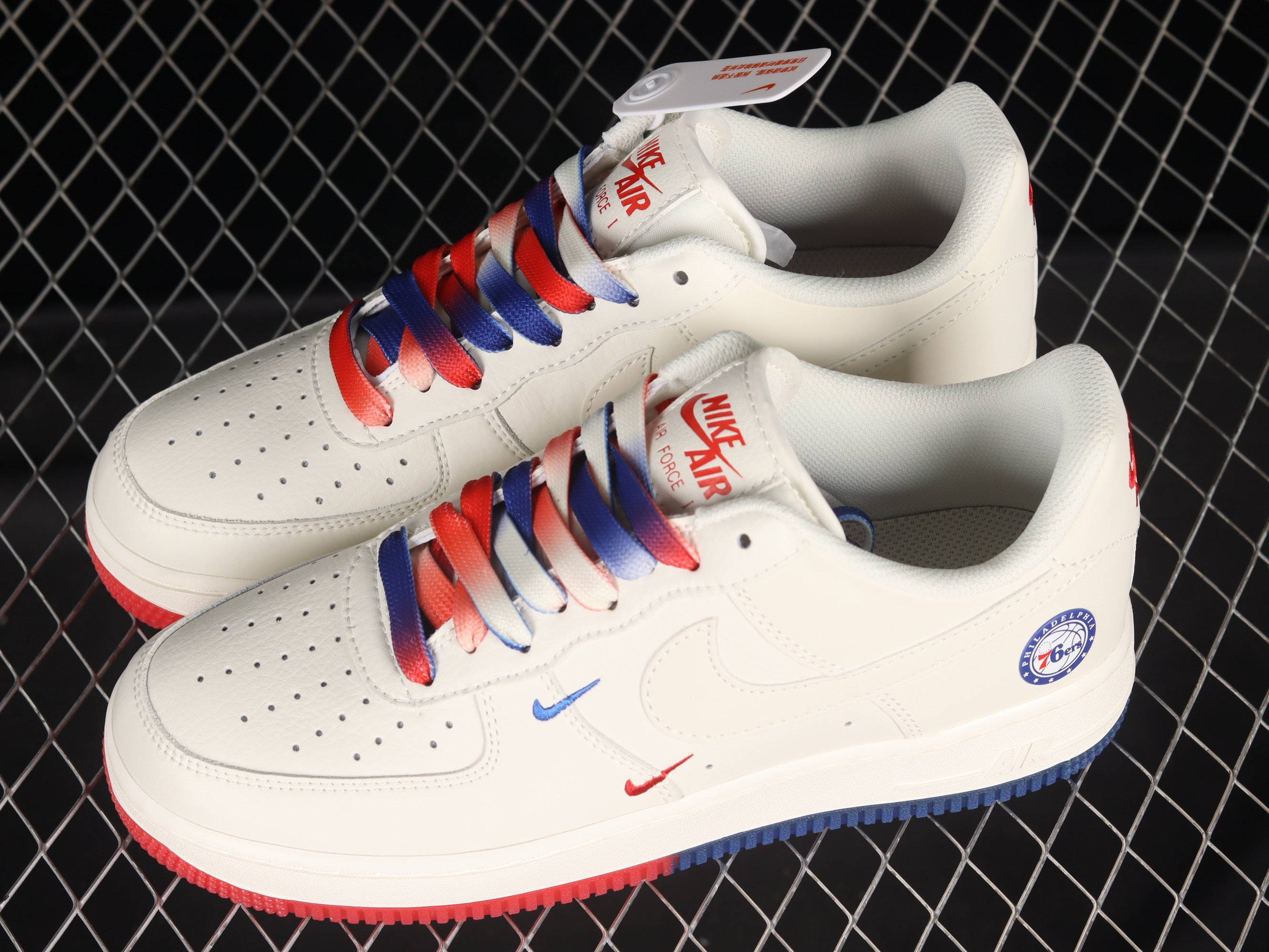 Nike Air Force 1’07 Low 76ers Retro City Limited Shoes Sneakers SNK811937292