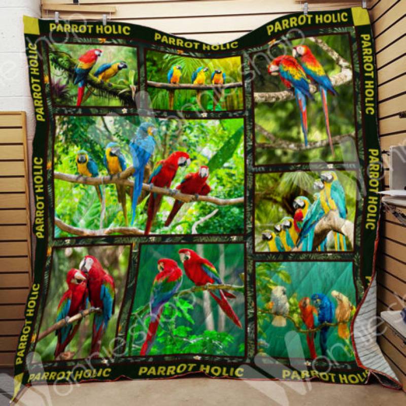 Parrot Blanket SEP1803 95O35