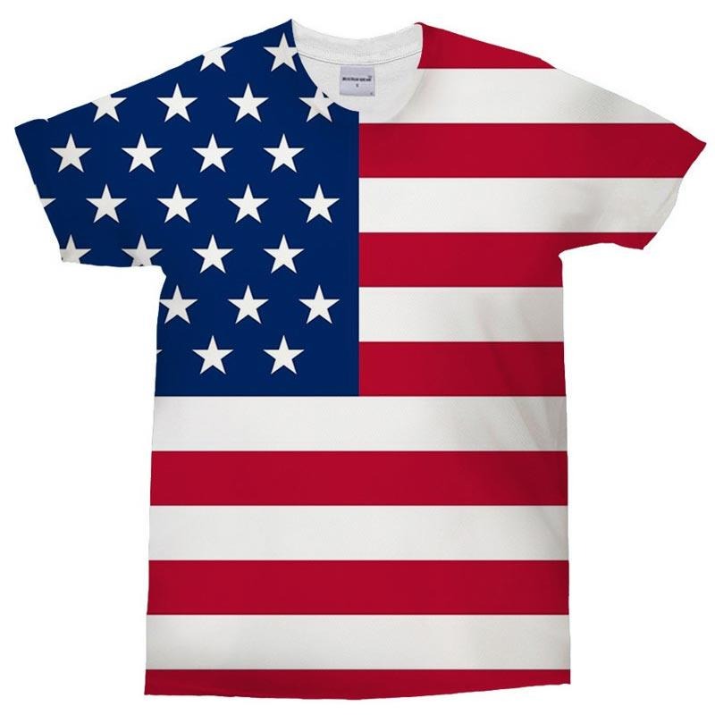 USA Flag T-Shirt