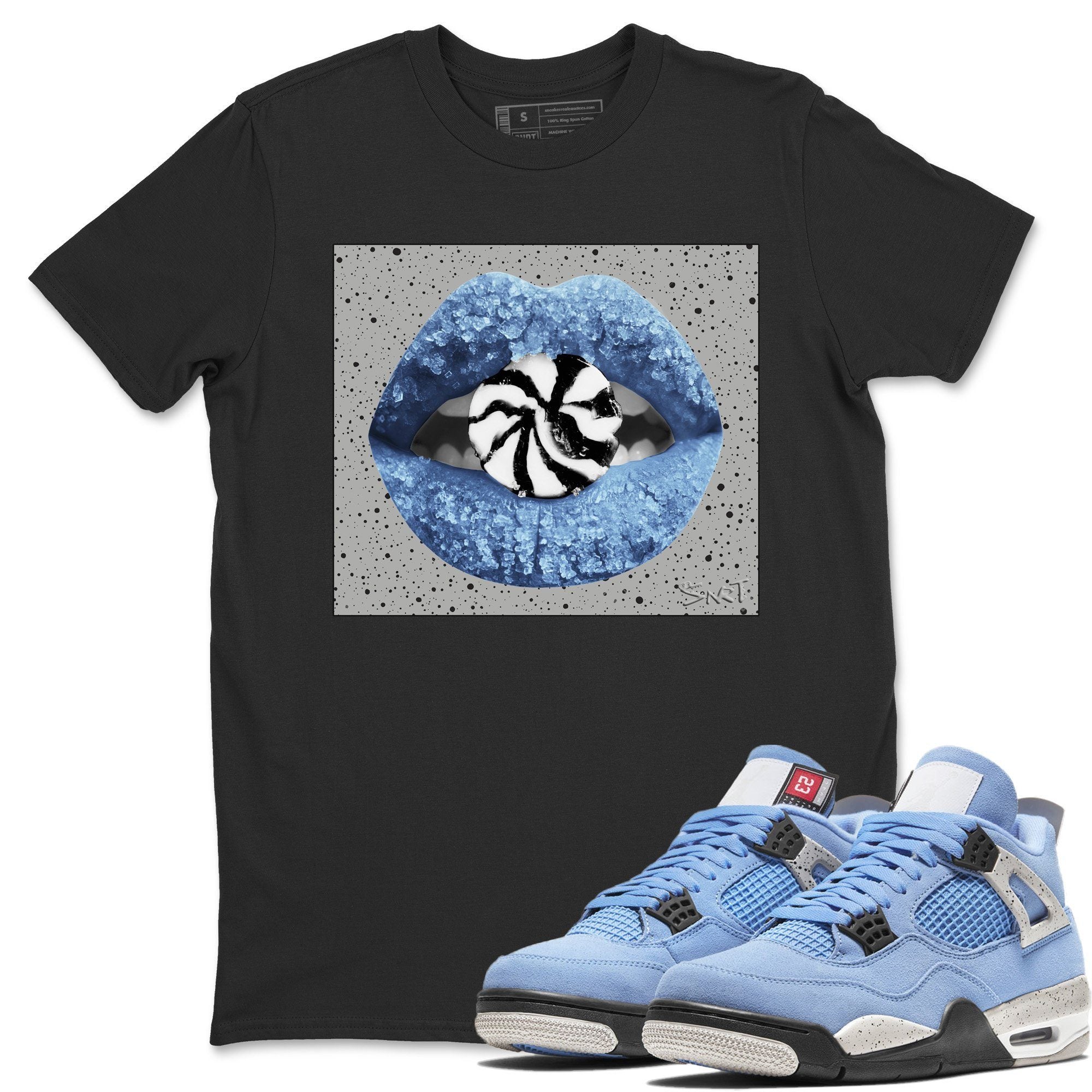 Lips Candy T-Shirt – Air Jordan 4 University Blue