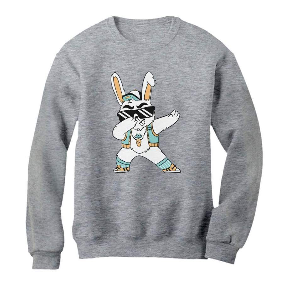 Dabbing Bunny Sweatshirt