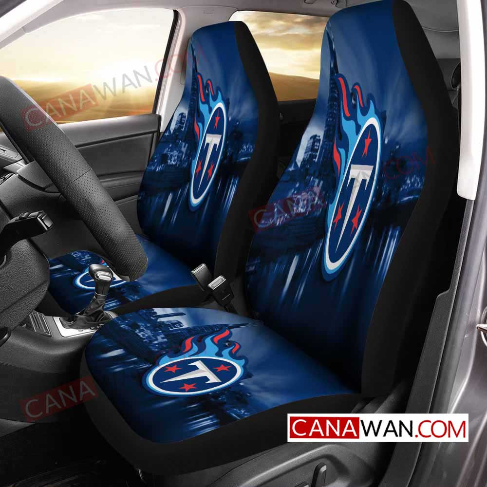 Tennessee Titans Style004 3D Customized Personalized Car Seat Cover