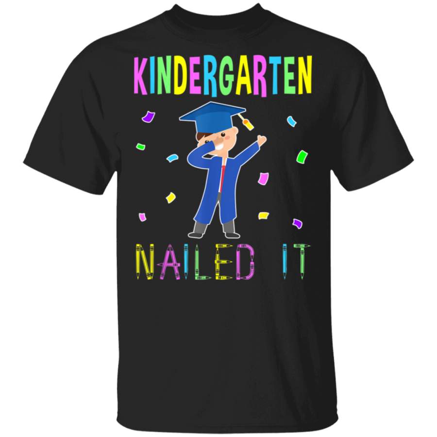 Dabbing Kindergarten Graduation Day Gifts for Graduates TShirt