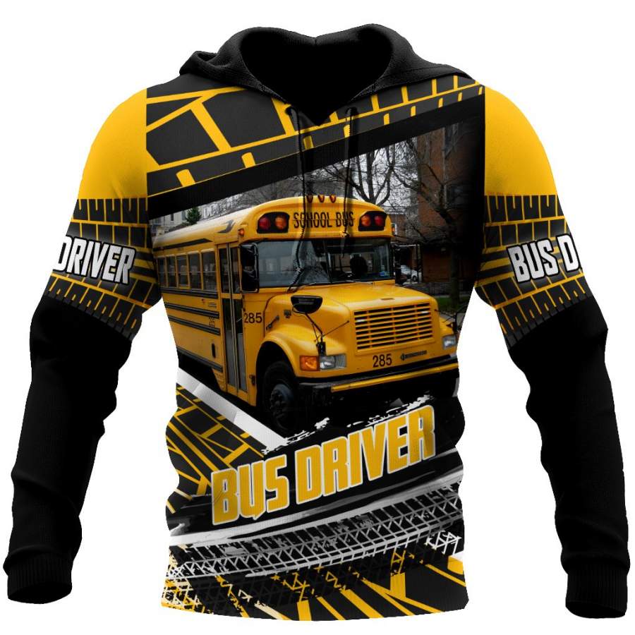 All Over Printed Bus Driver Hoodie NTN09192001-MEI