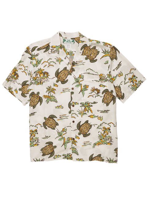 Palms Turtle Multicolor Best Design Hawaii Shirt Ha60077