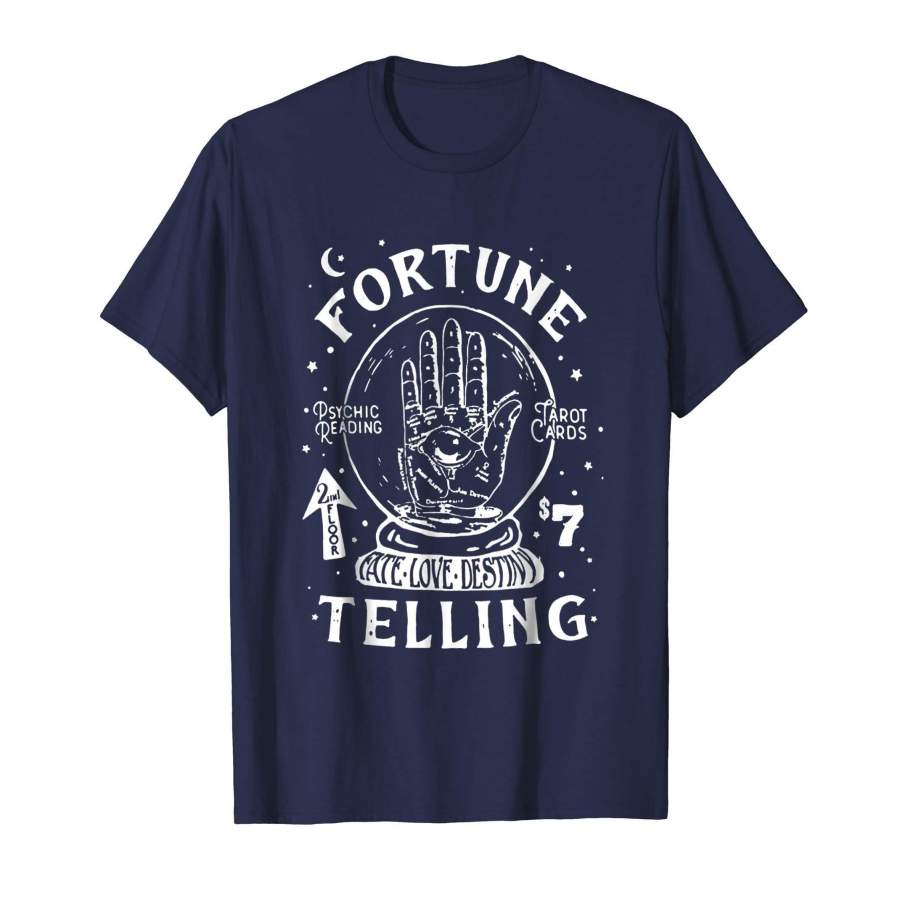 Fortune Teller TShirt Gypsy Psychic Vintage