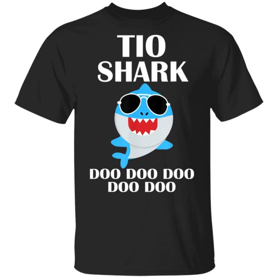 Tio Shark Doo Doo Doo Funny Tio Valentines Day T-Shirt