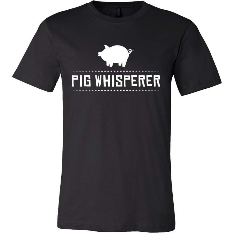 Pig Shirt – Pig Whisperer – Animal Lover Gift