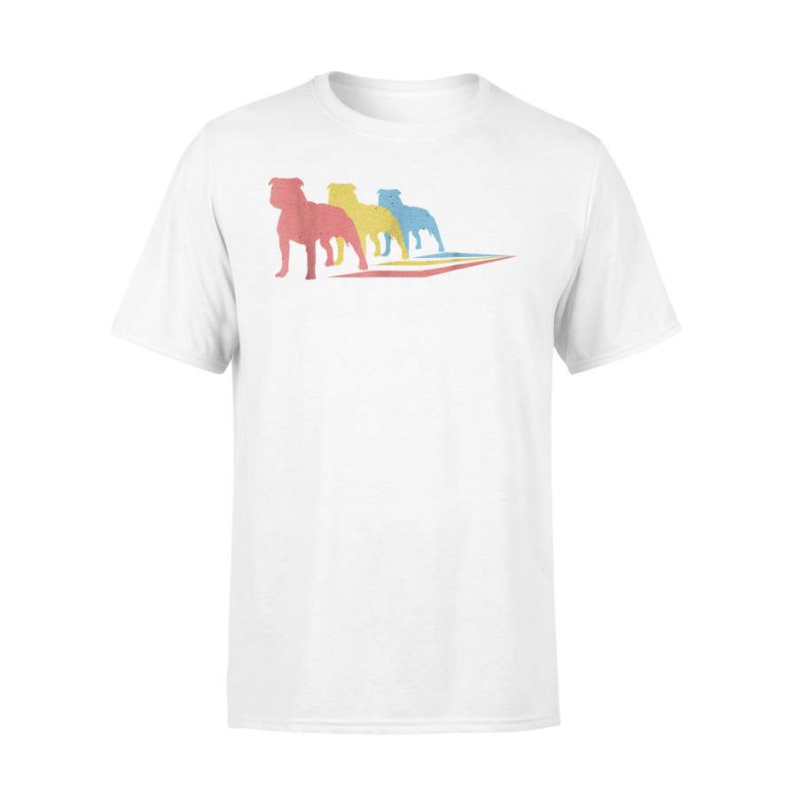 American Bulldog Vintage Retro Style Bulldog T Shirt