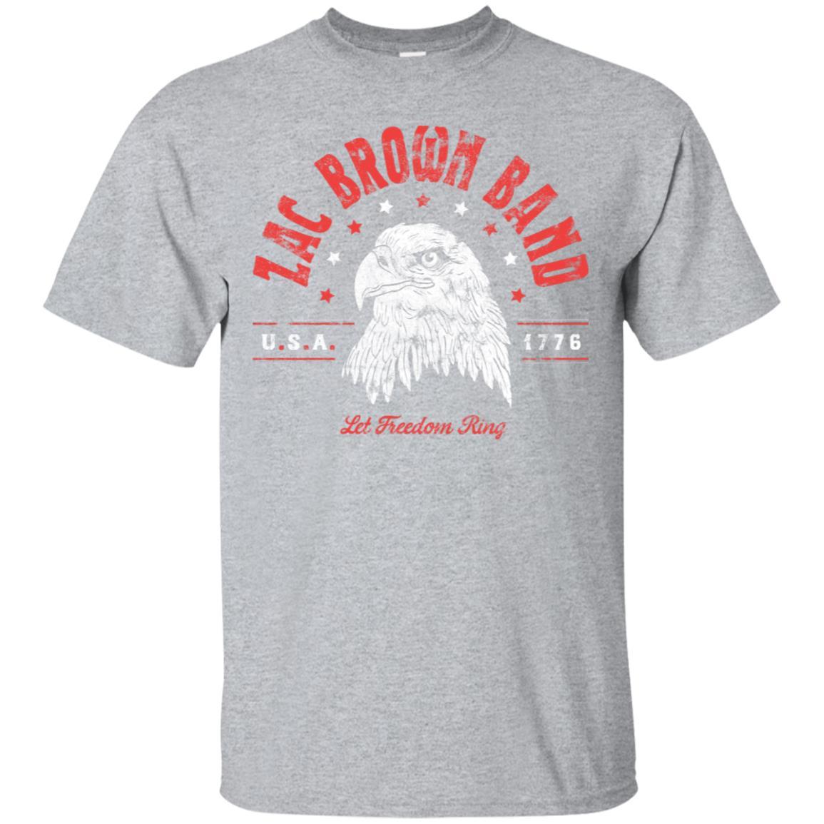 Zac Brown Band – Veterans Day Eagle Long Sleeve