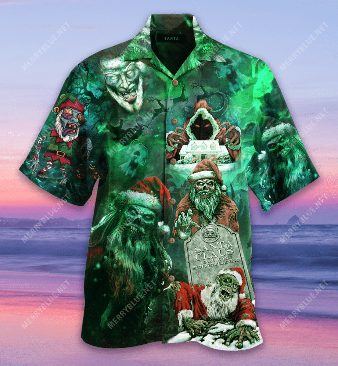 Because You Don’T Believe Unisex Hawaiian Shirt