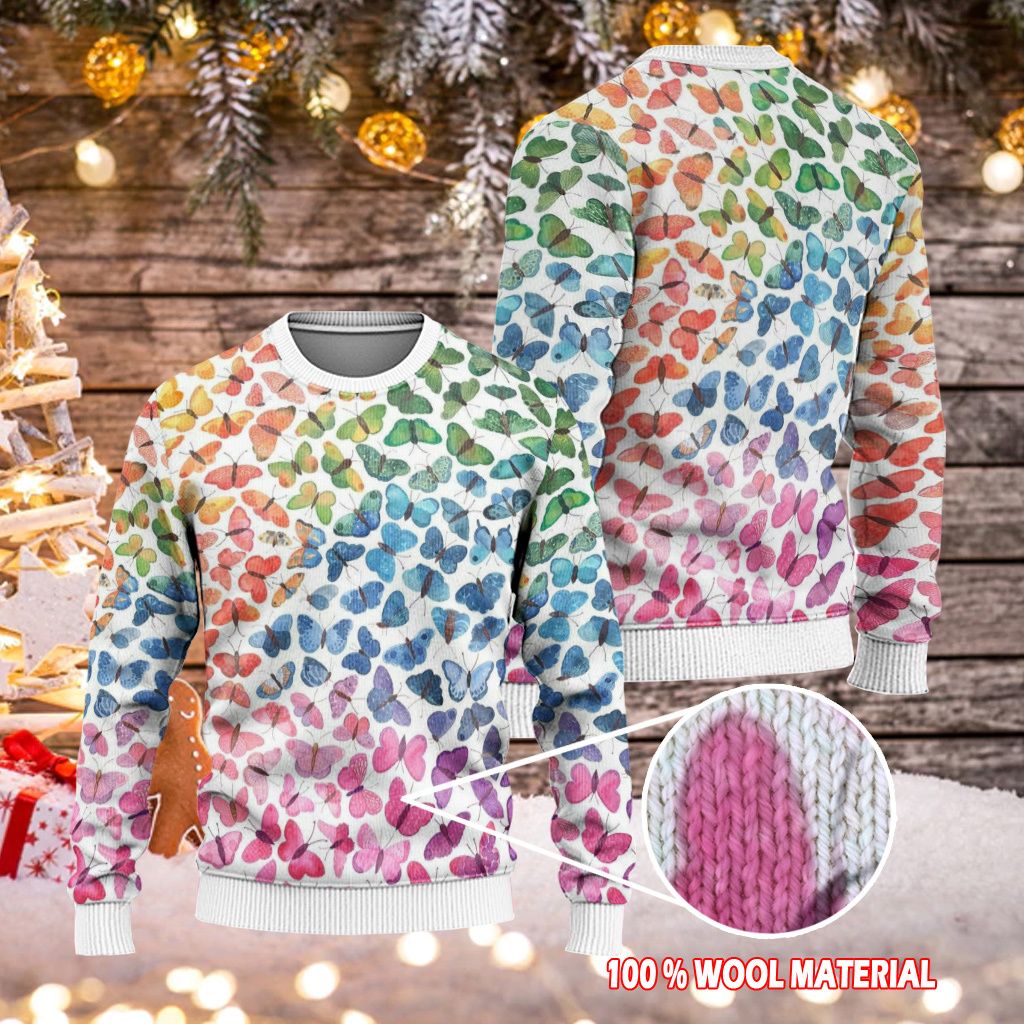 Butterfly Ugly Sweaters CH031128