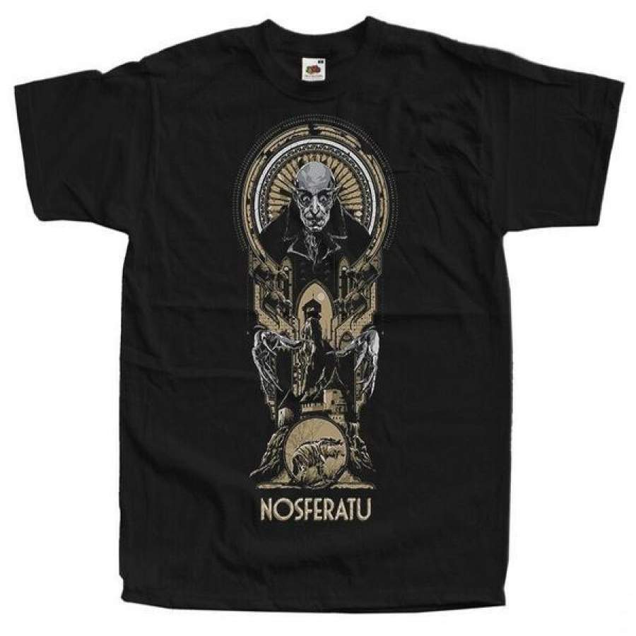 Nosferatu V7, F.w. Murnau, Movie Poster 1922, T-shirt