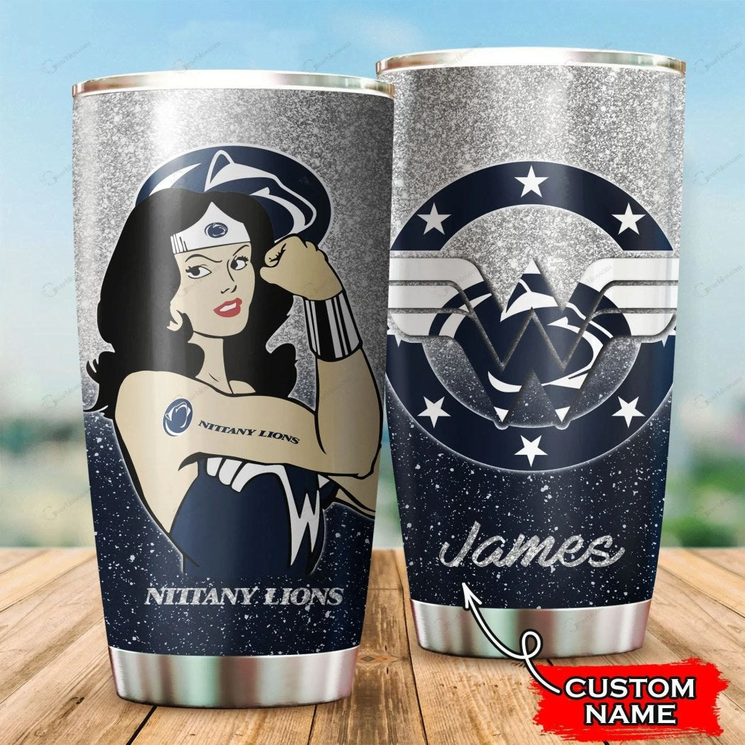 Wonder Woman Penn State Nittany Lions Tumbler Mug