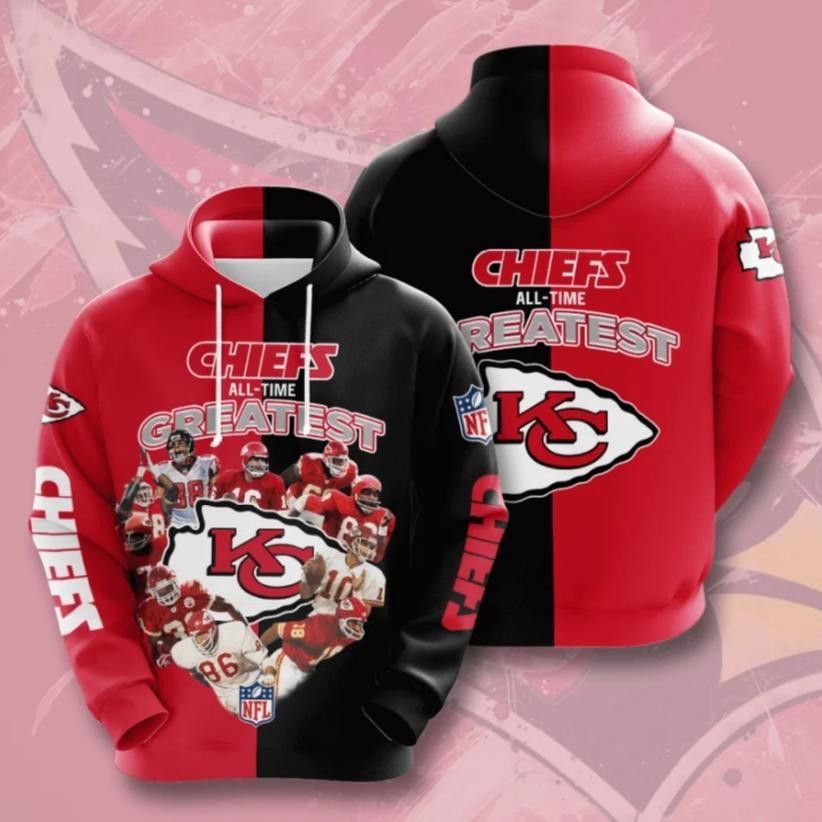 Kansas City Chiefs 40 Unisex 3D Hoodie Gift For Fans