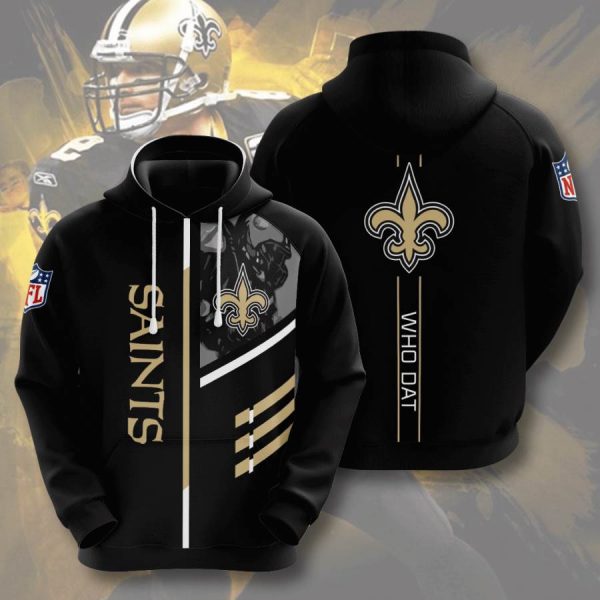 New Orleans Saints Unisex 3D Printed Hoodie For Men Women Clothing Clothes Outfit Nd