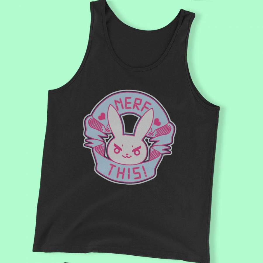 Nerf Overwatch Bunny Men’S Tank Top