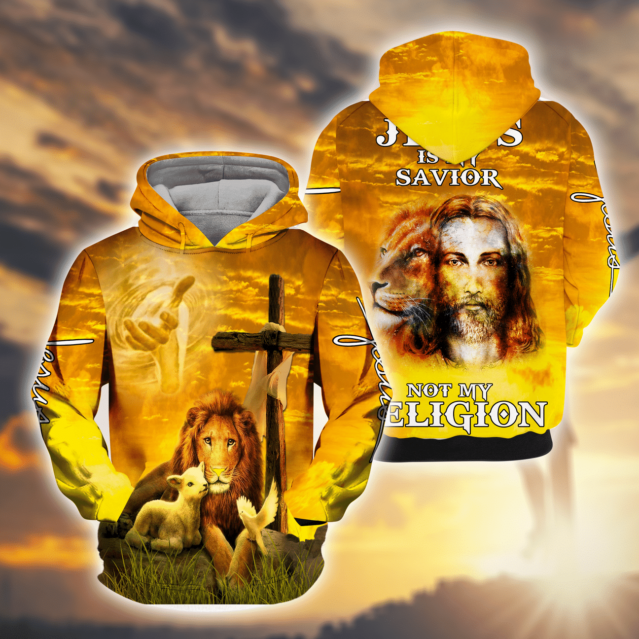 Jesus My Savior Hoodie