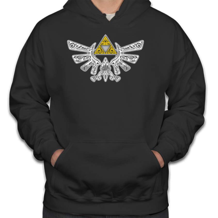 Zelda – Hyrule doodle Hoodie