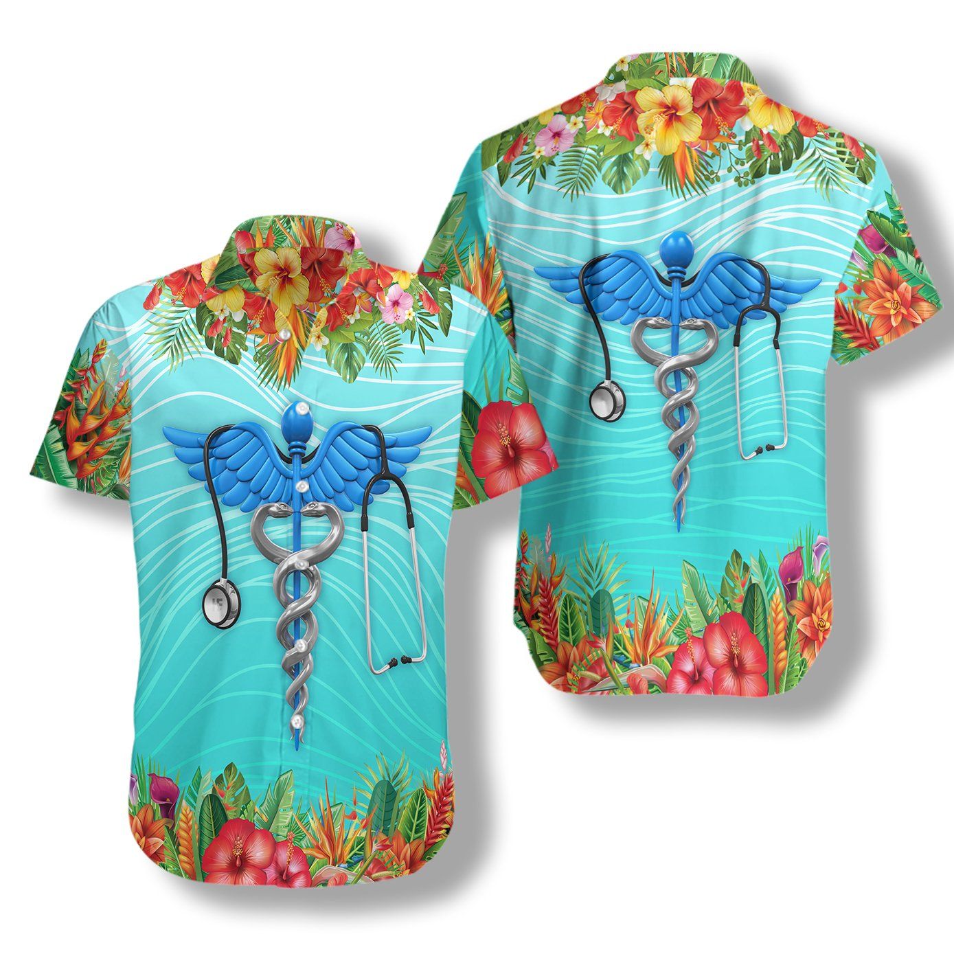 Nurse Hawaii Shirt 2207 Hawaii Ha63950