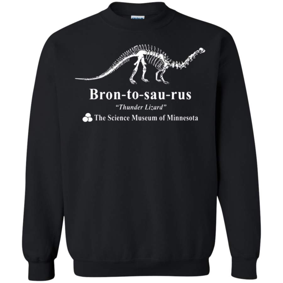 AGR Dustin Brontosaurus Minnesota Museum Stranger Things Sweatshirt